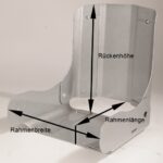 Aluminium Rohling Konfigurator