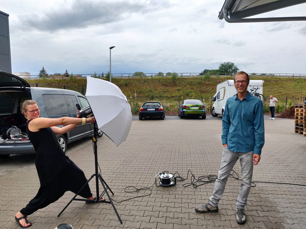 Aileen und Volker