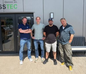 Mehr über den Artikel erfahren Besuch der DIETZ GmbH bei OSSTEC – Zusammenarbeit weiter gestärkt