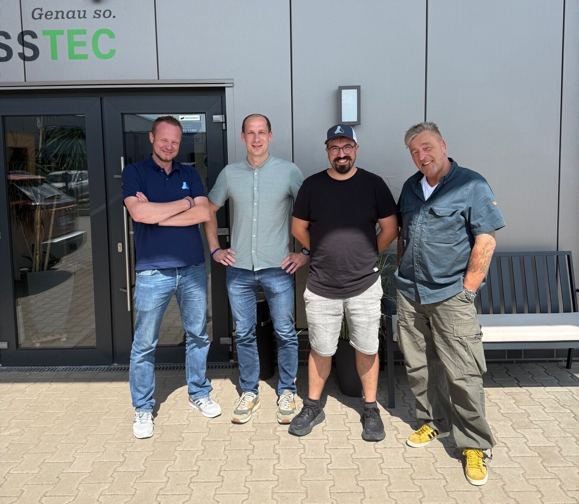 Sie betrachten gerade Besuch der DIETZ GmbH bei OSSTEC – Zusammenarbeit weiter gestärkt