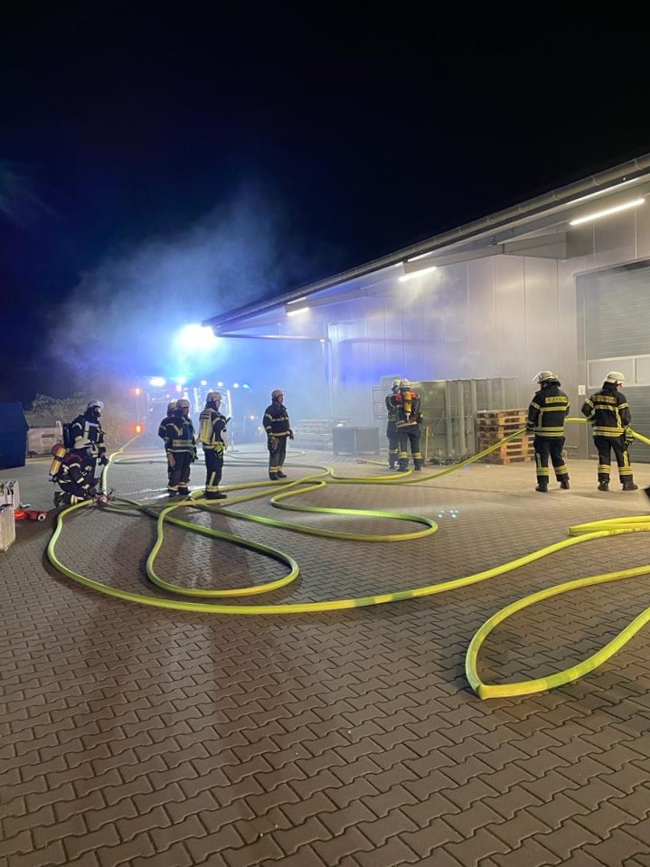 Sie betrachten gerade Feuerwehrübung