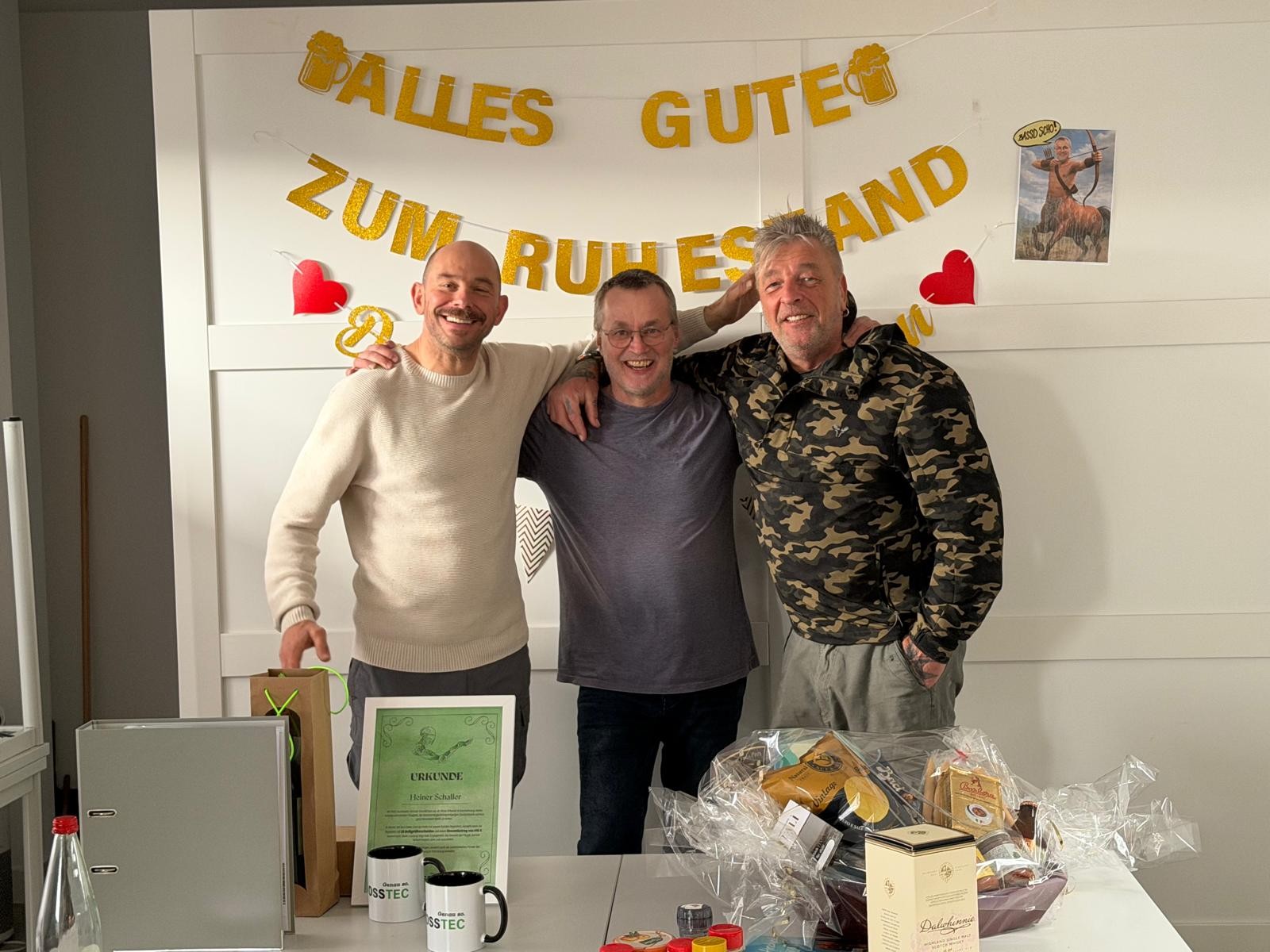 Sie betrachten gerade Ein neuer Lebensabschnitt beginnt – Danke, Heiner!