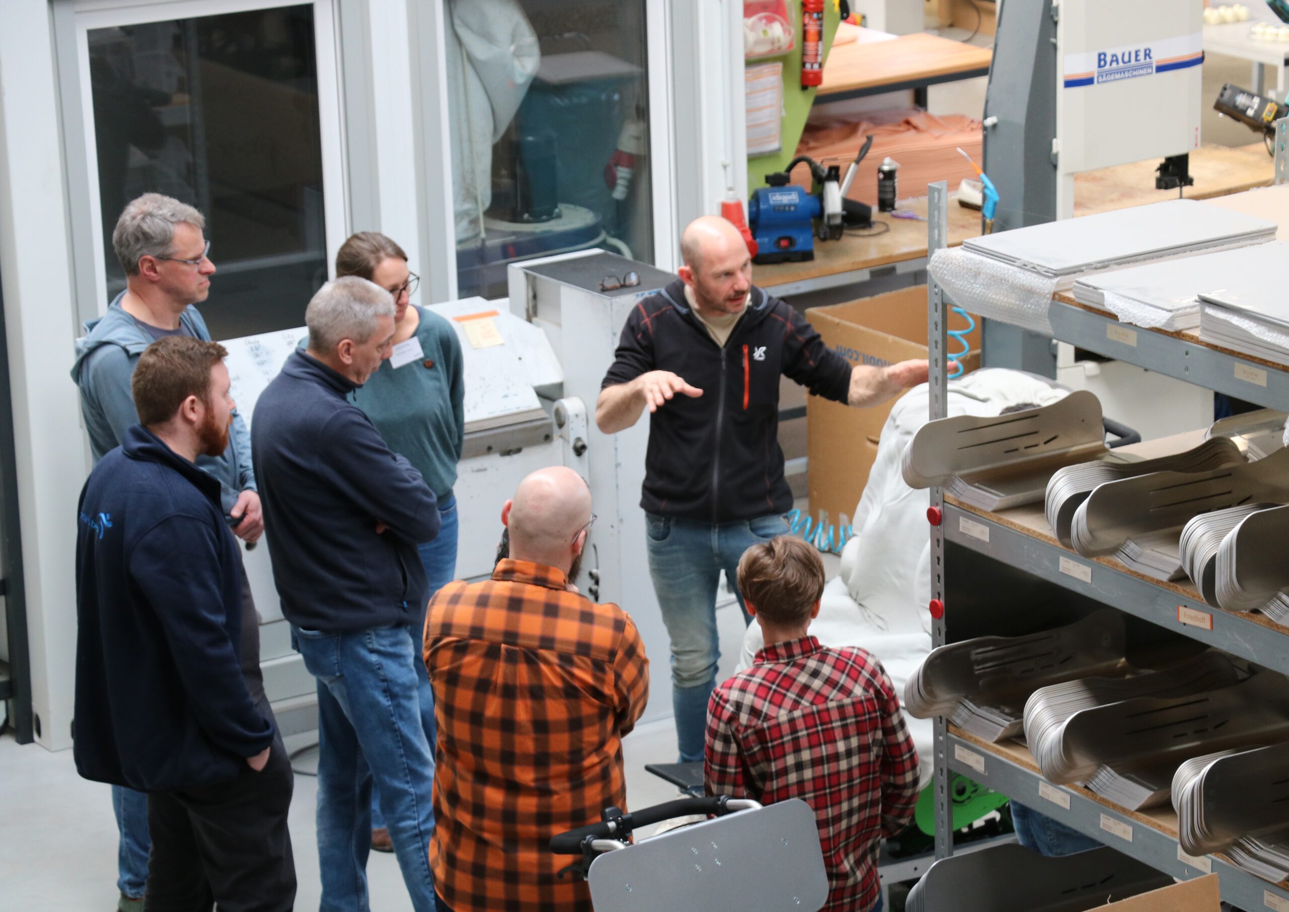 Sie betrachten gerade Erfolgreiche Inhouse-Schulung: Austausch und Wissen im Fokus