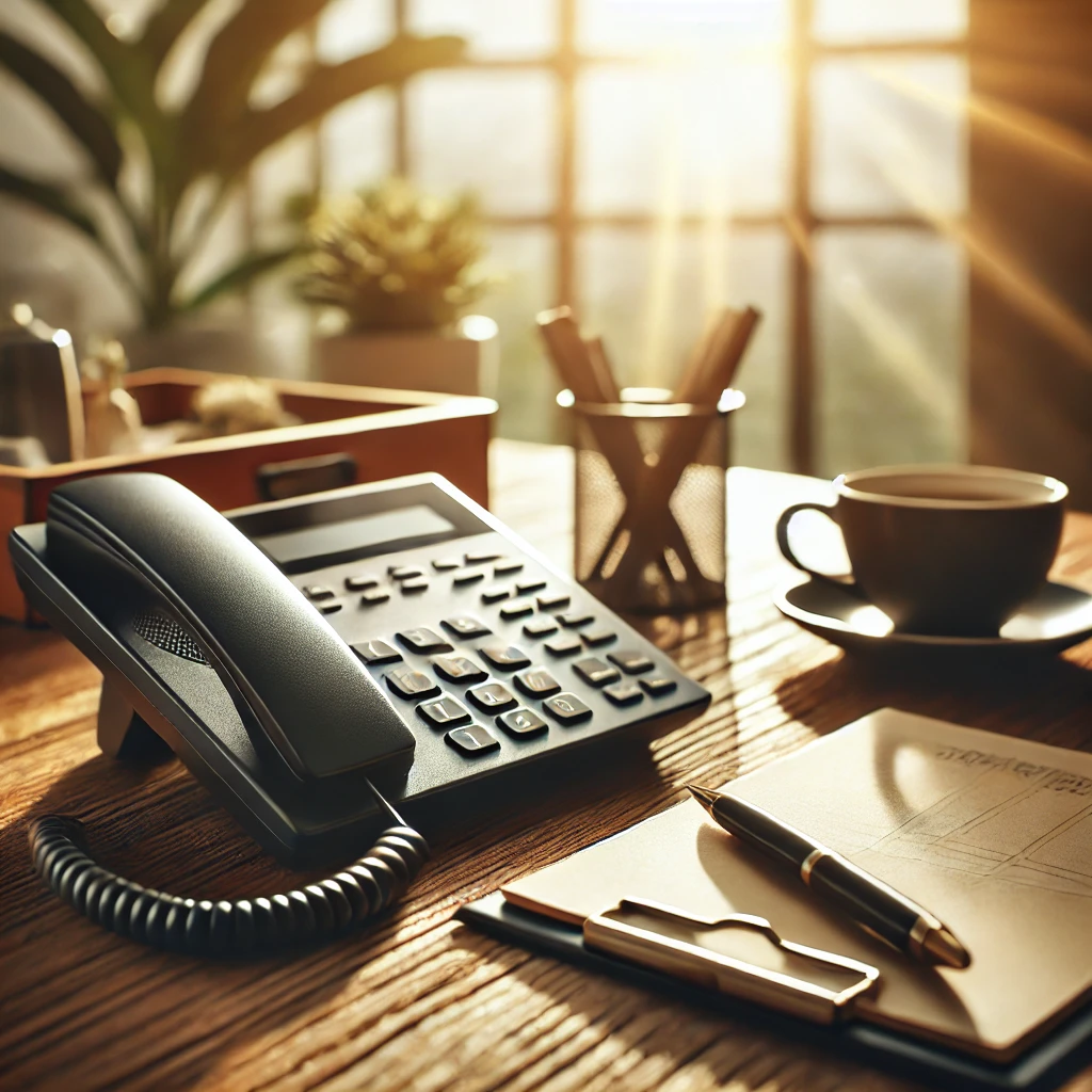 Sie betrachten gerade Anpassung unserer Telefonzeiten ab dem 6. Januar 2025