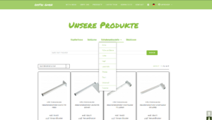 Mehr über den Artikel erfahren Der Webshop ist online!